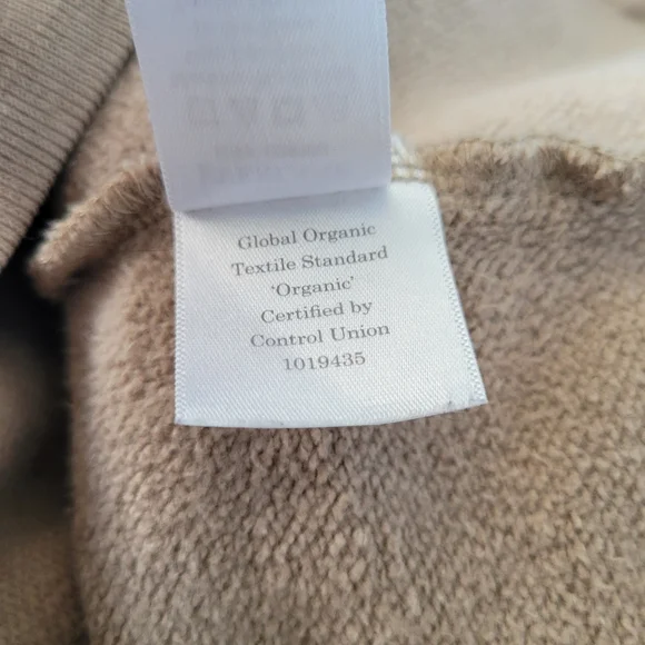 Everlane Track Organic Cotton Crew Neck Pullover Sweatshirt M - Picture 13 of 16